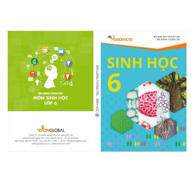 Bài giảng tương tác Sinh Học Lớp 6 Bài giảng tương tác Sinh Học Lớp 6